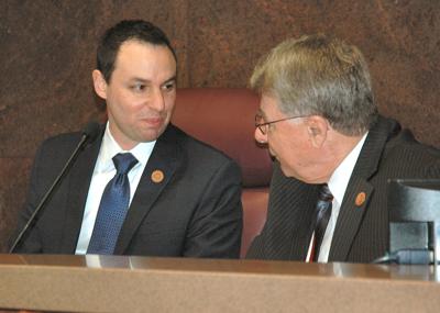 House Speaker J.D. Mesnard and Senate President Steve Yarborugh