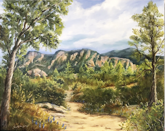 Art Rim Way Rim Country Artists put on two-day celebration of art | Local News ...