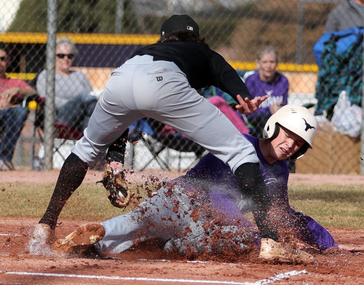 Photo Gallery Baseball Sunflower Seed Scrimmage Feb. 17, 2018 Photo