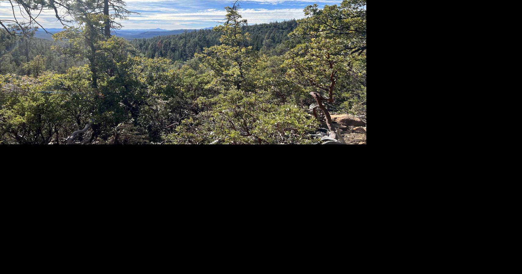 The Highline: A world class accessible hike beneath the Rim after re ...