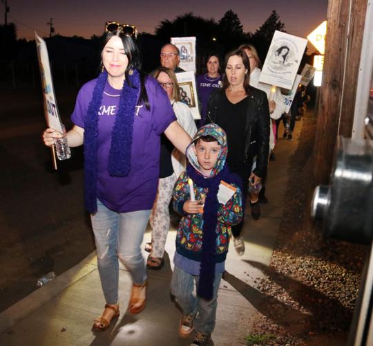 Walk to end domestic violence a town affair | Local News ...
