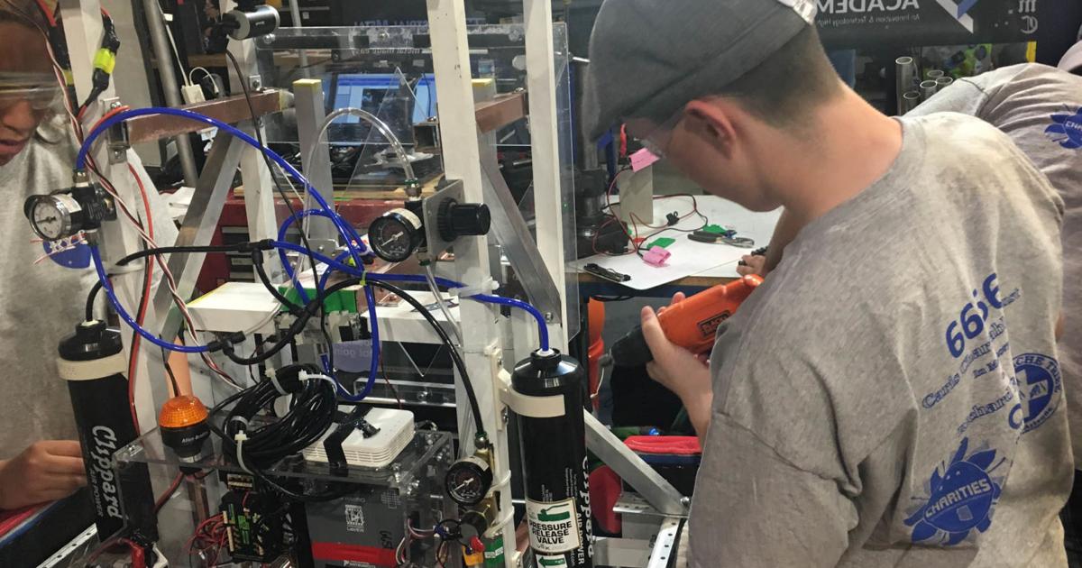 Payson Schools Will Launch New Robotics Program Government Paysonroundup Com