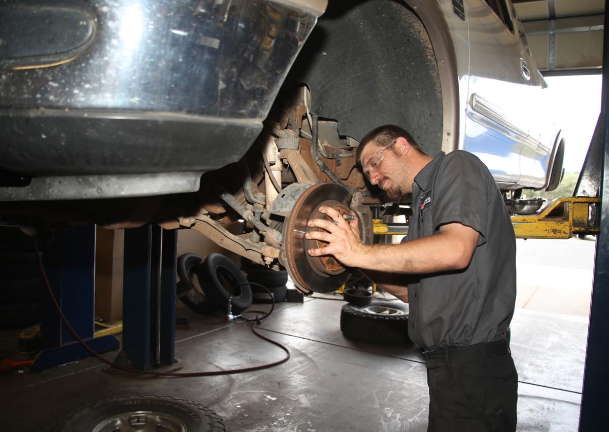 Fletcher's now Firestone Complete Auto Care Business