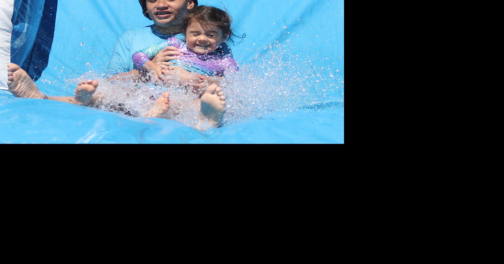 PSE Field Day Water Slide