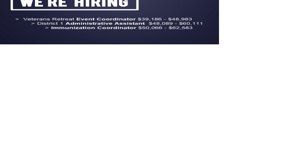 County needs Pleasant Valley Veteran's Retreat event coordinator | Gila County - Vimarsana News
