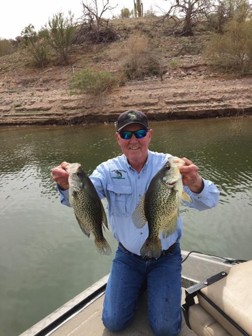 Crappie Fishing On The Rebound In Rim Country Outdoors Paysonroundup Com