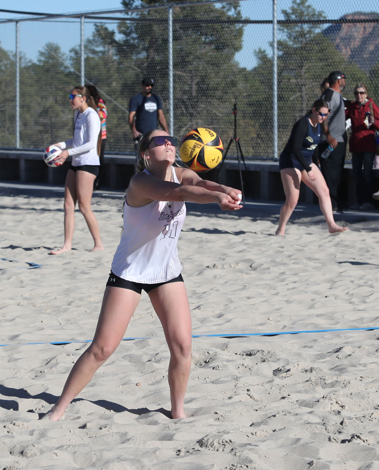 Beach Volleyball vs. Rancho Solano Prep at Granite Dells Park | Multimedia  | paysonroundup.com