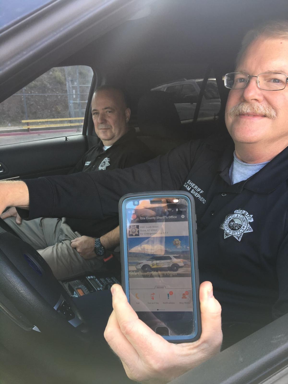 Sheriff S Office Launches New Smartphone App Gila County