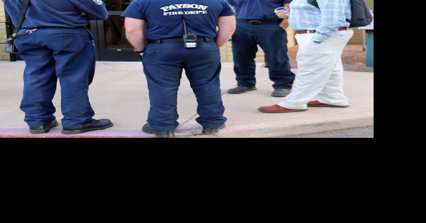 Creating a career path for Payson fire and police Local News