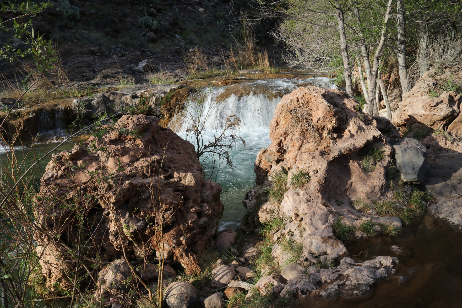 fossil creek waterfall trail length