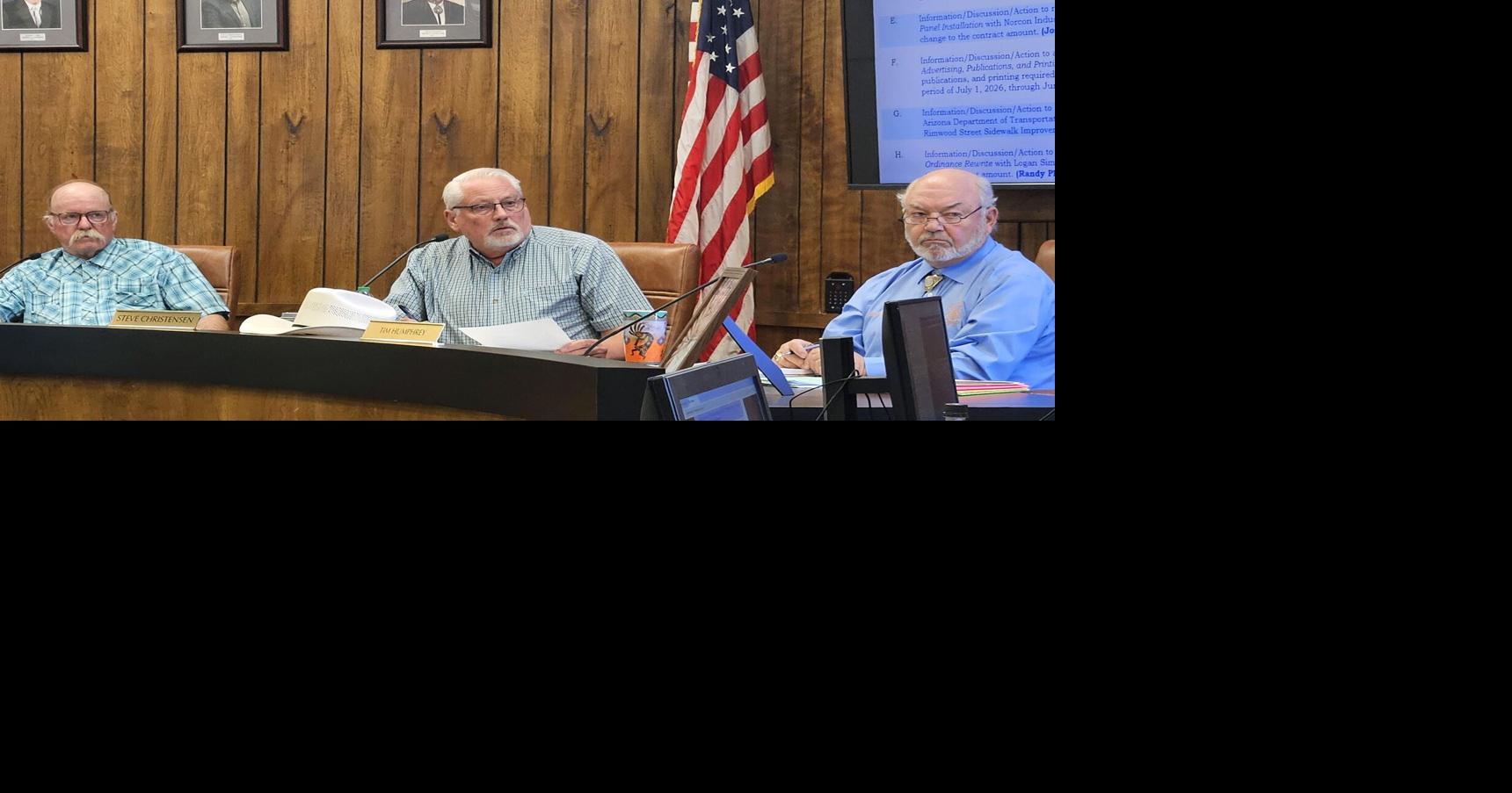 Supervisor sidesteps questions about county shakeup