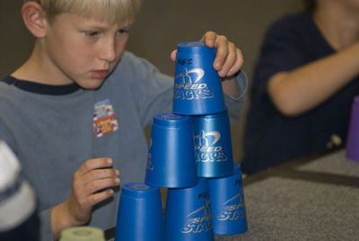Students out to set sport stacking mark | News | paysonroundup.com