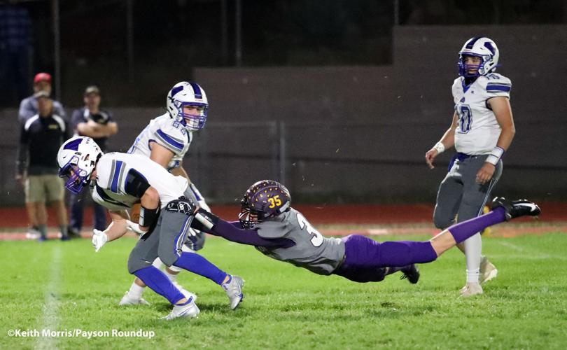 Payson school board runs up athletic department’s score News