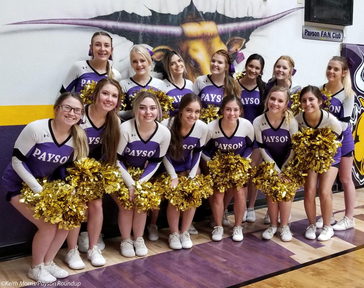 Payson High Cheerleaders Photos 2018 19 Photo Galleries Paysonroundup Com
