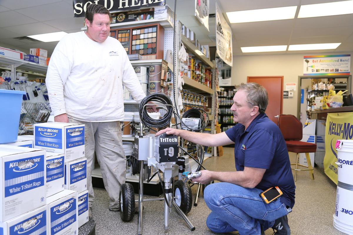 Local Payson Business Neumann Paint Supply Gains National