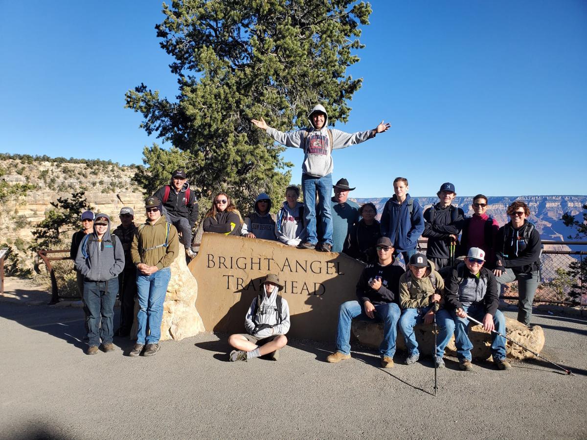 Payson Center For Success Visits The Grand Canyon Schools Paysonroundup Com