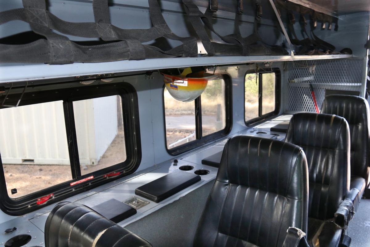 hotshot crew buggy