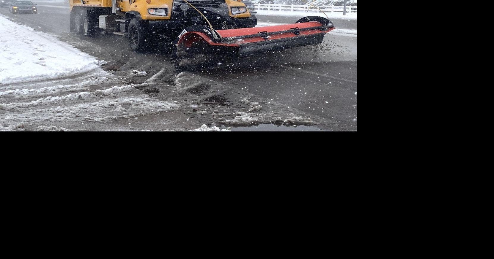 This winter you might see Alice Scooper, the ADOT snowplow in the wild ...