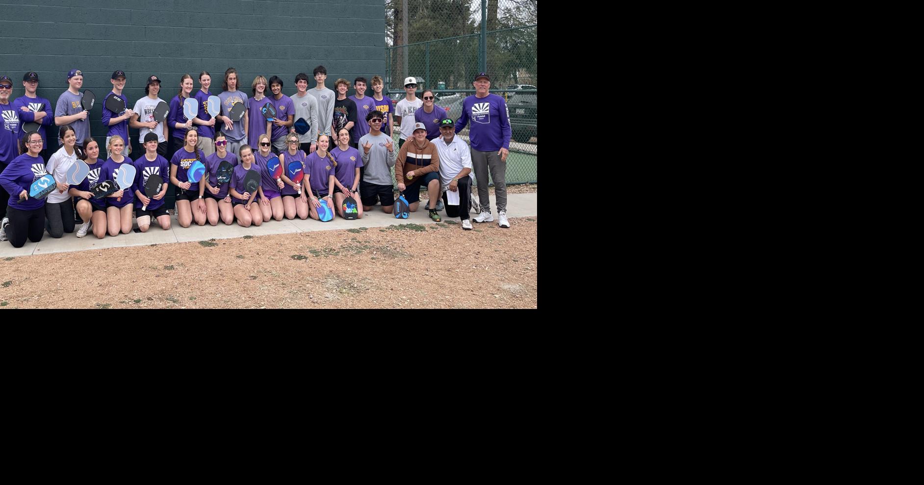 Blue Ridge-Payson play historic pickleball match | 260 Connection ...