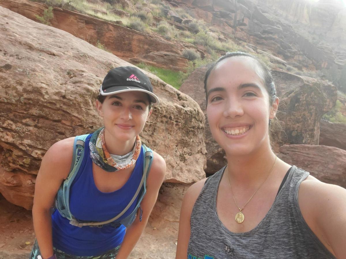 Moab Trail Marathon Lauren and Maria