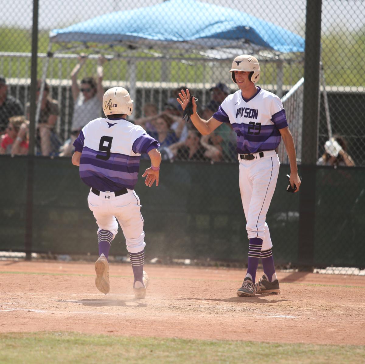 Baseball Win Vs. Snowflake 18 Ricke Celebrates C72 A95I0414