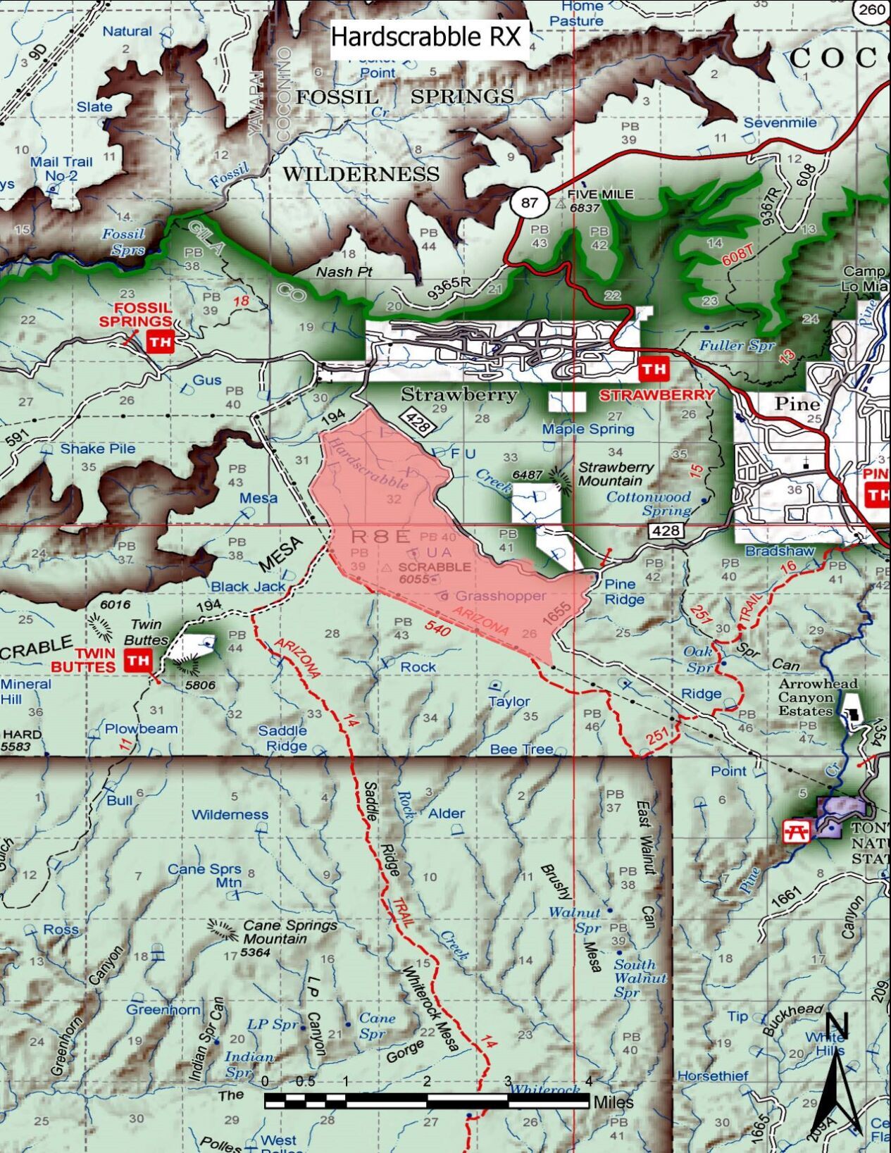 Tonto National Forest Schedules Prescribed Fire In Pine Local News   654454a06e211.image 