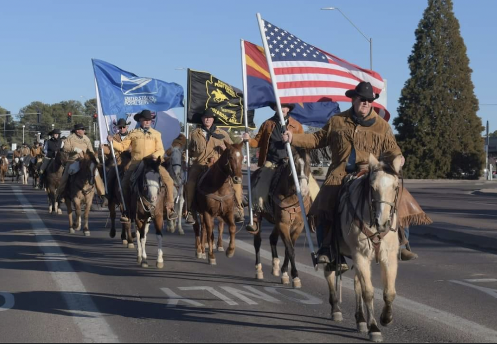 Hashknife Pony Express carries Super Bowl game ball | Local News |  