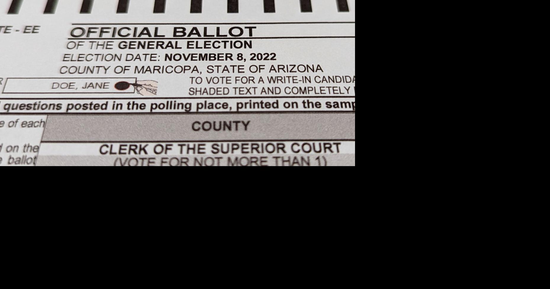 Az senators pass bill preventing presidential candidates from being removed from ballot due to 14th Amendment