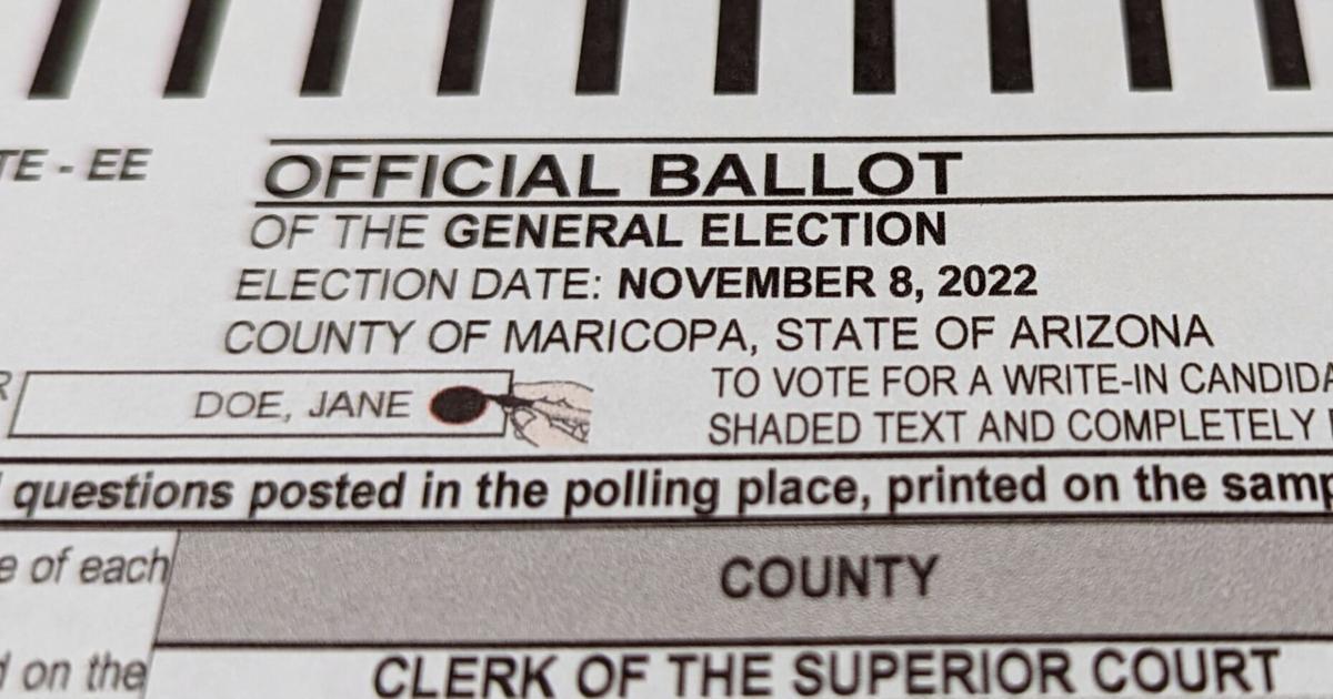 Az senators pass bill preventing presidential candidates from being removed from ballot due to 14th Amendment