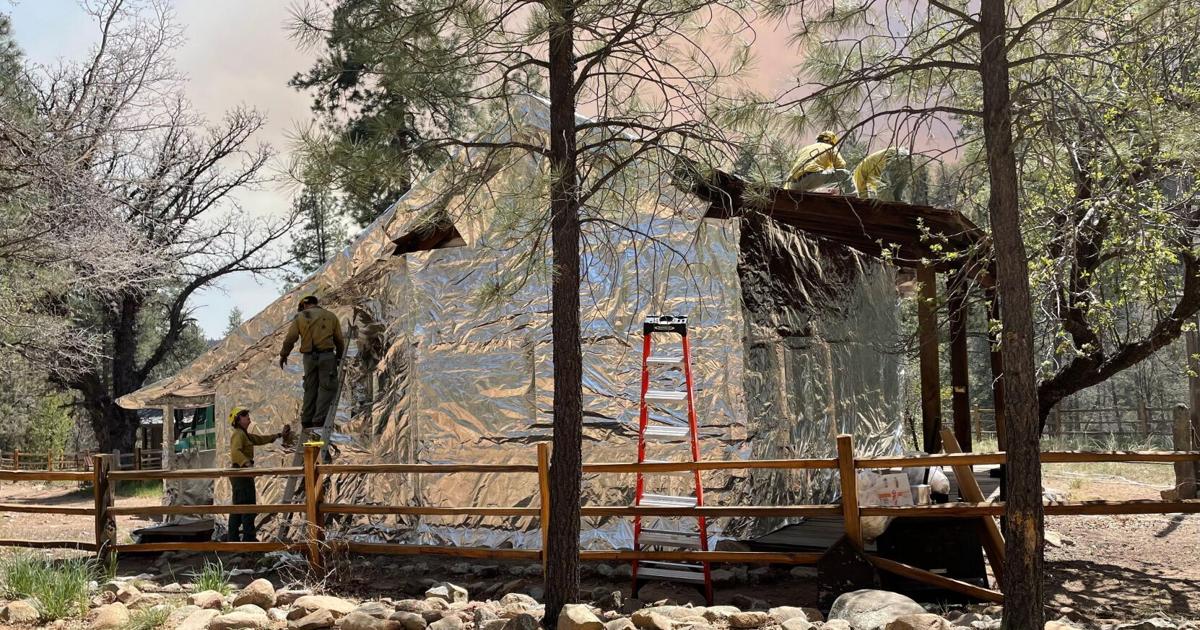 Extreme fire danger prompts tougher fire restrictions in northern Arizona Extreme fire danger prompts tougher fire restrictions in northern Arizona