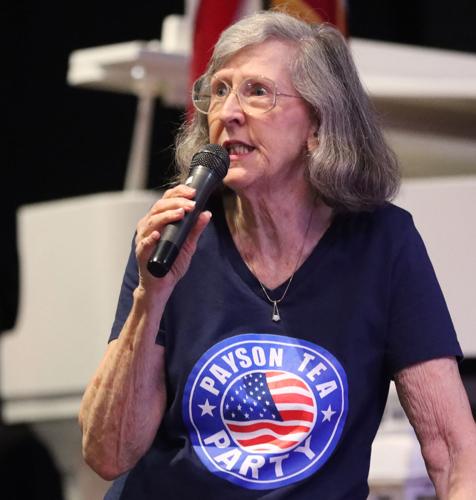 Payson Tea Party bars reporter from Senator's talk | Election ...