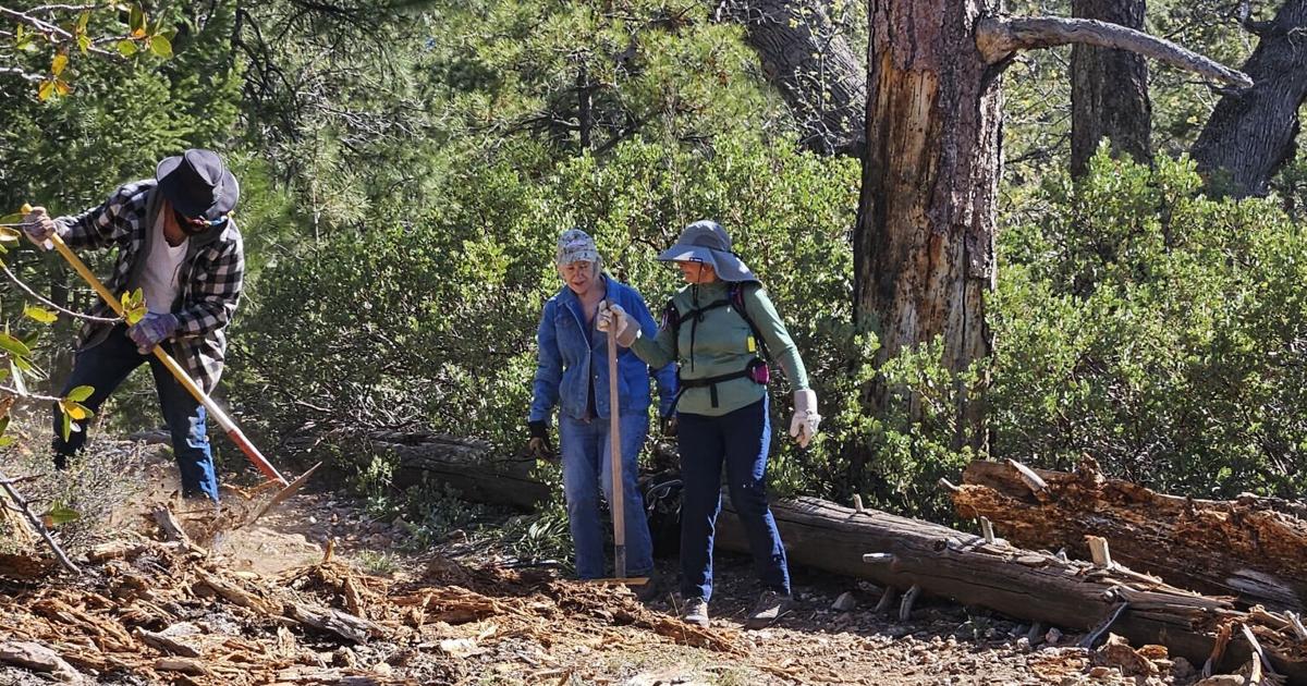 Help build trails for Rim Country health | Local News | paysonroundup.com