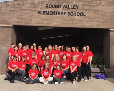 "We're worth it," said teachers during Red for Ed march (copy)