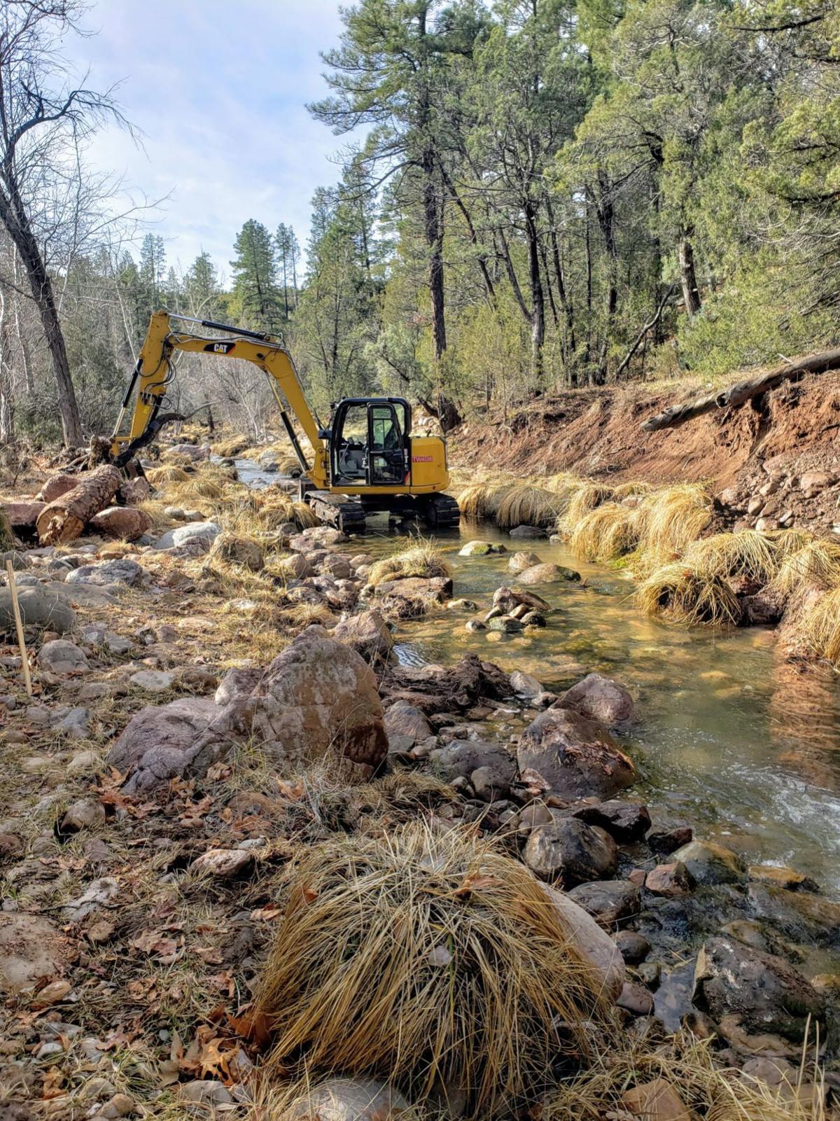 East Verde River Stream Improvements