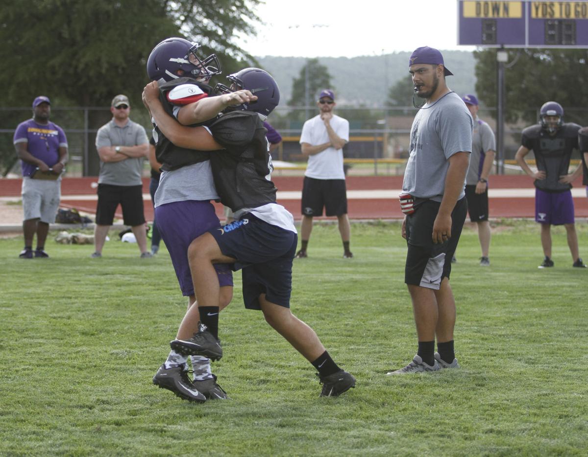 Bryan Burke Named Payson S New Football Coach Local Sports