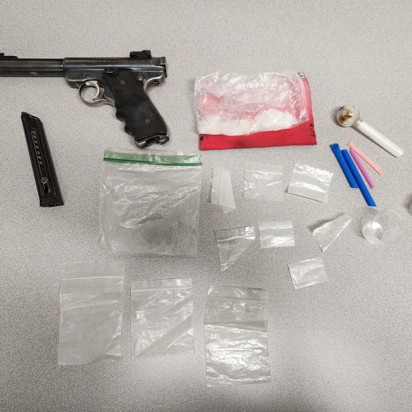 Traffic stop leads to drug bust, arrest June 19 | News | paysonroundup.com