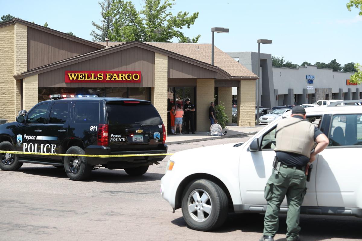 Wells Fargo Bank Robbed Crime Law Enforcement Paysonroundup Com