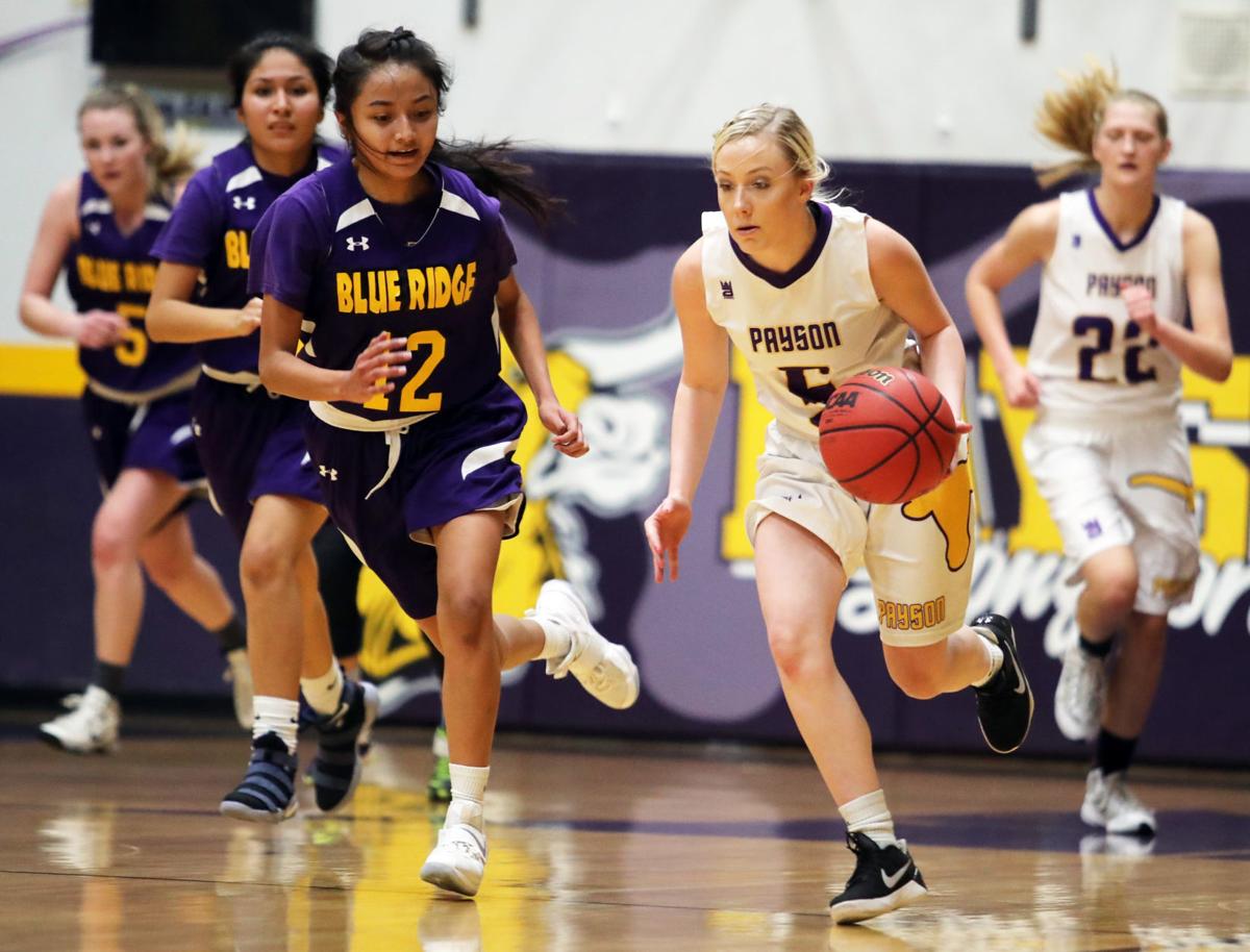 Payson Girls Beat Blue Ridge Advance To 3a East Semifinals Local Sports Paysonroundup Com