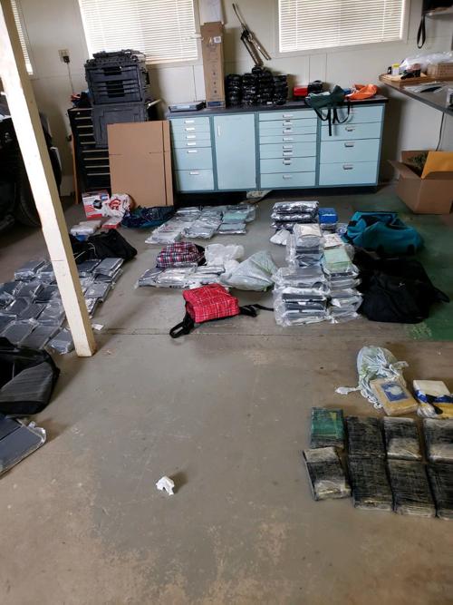 4 5 Million In Drugs Found During Stop News Paysonroundup Com