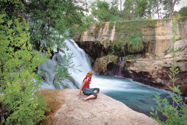 Fossil Creek: Geology in real time | Features 