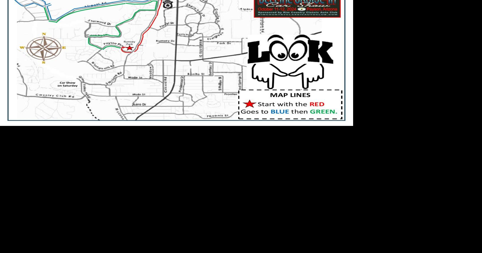 Beeline Cruise-In zippin' into town with 31st annual show