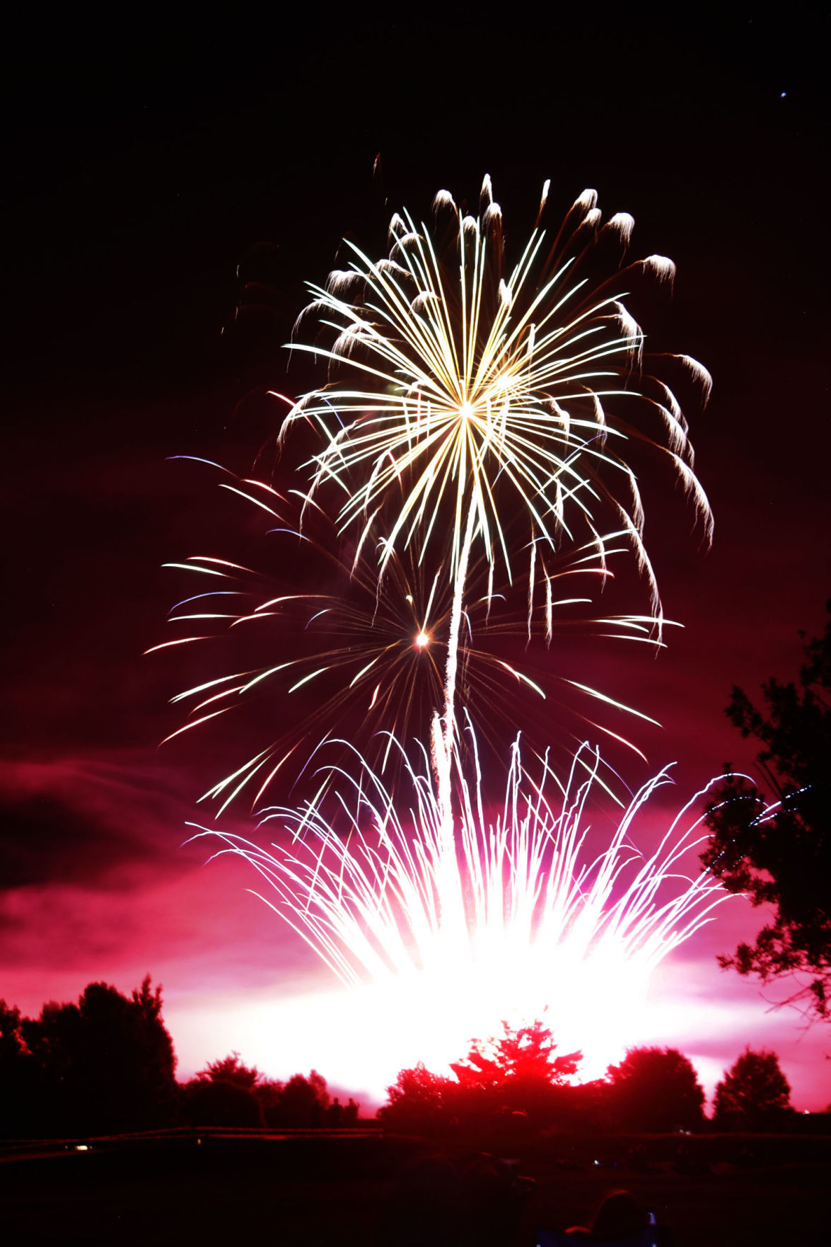 Spectacular fireworks draws crowd Local News