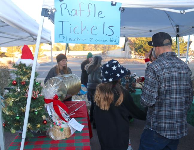 Village Raffle Swiss Village Lighting a carnival for kids | Local News | paysonroundup.com