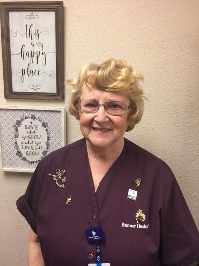 Banner Payson Volunteer Recognized For Over 10 Years Of
