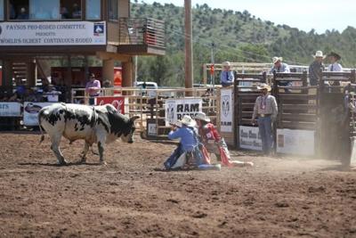 August rodeo still taking place | Arts & Entertainment | paysonroundup.com