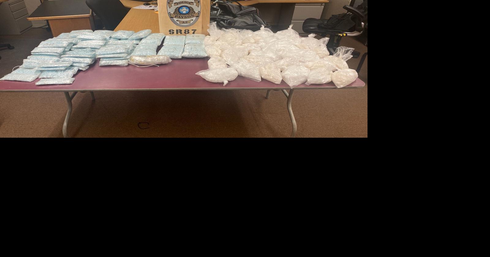 Two arrested on drug charges Saturday | Local News | paysonroundup.com