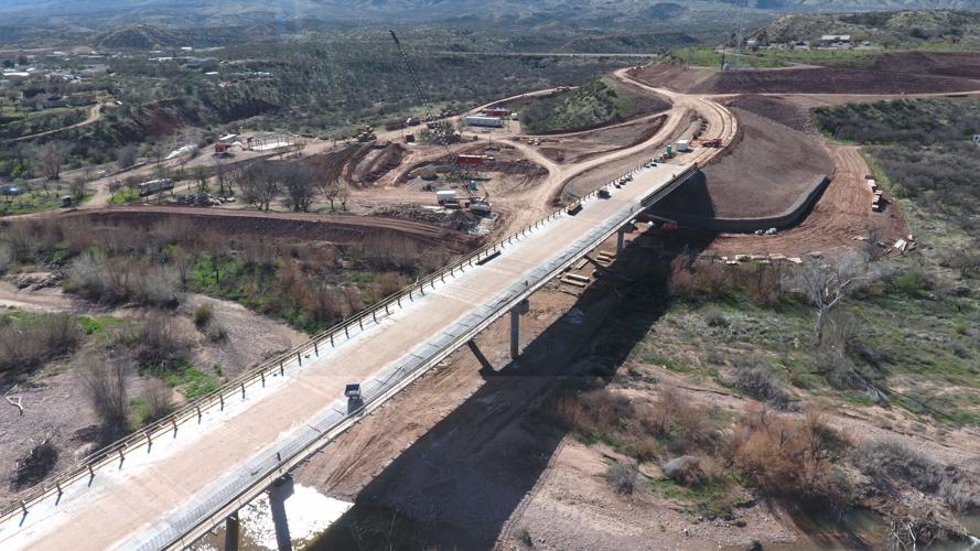 Gila County celebrates opening of Tonto Creek Bridge News