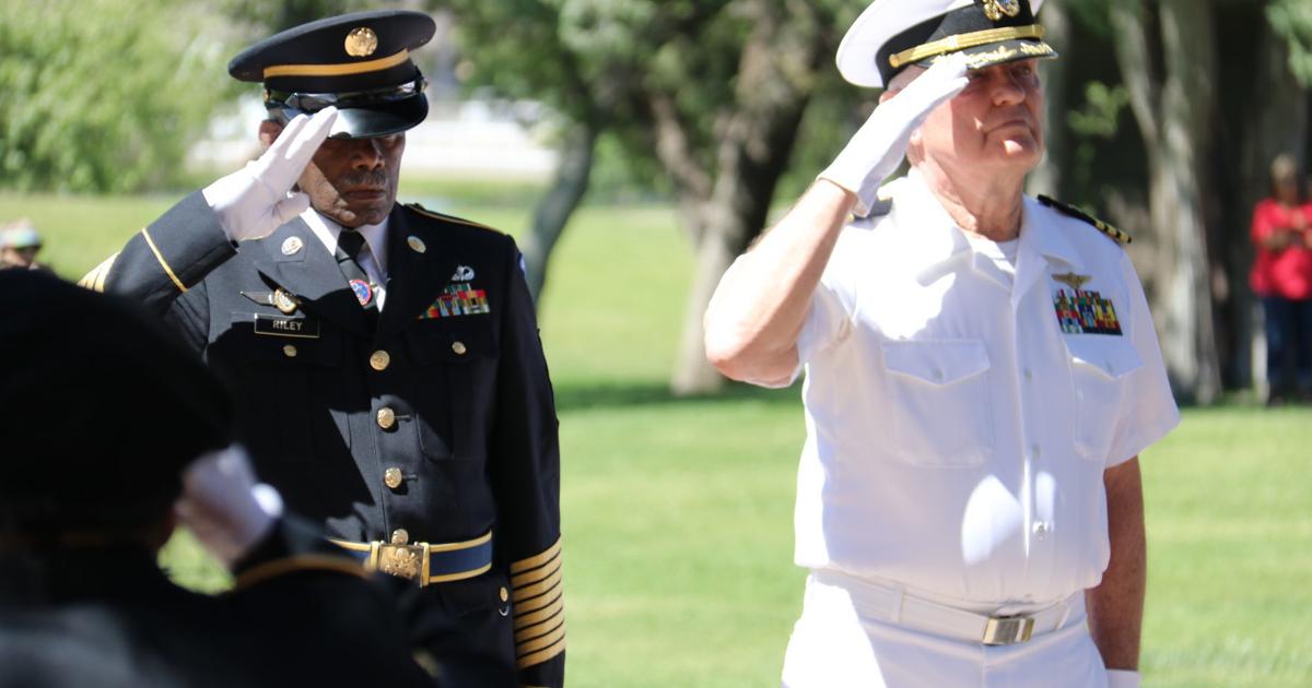 Harold Ristrom Rim veterans honored at multiple events | Events | paysonroundup.com