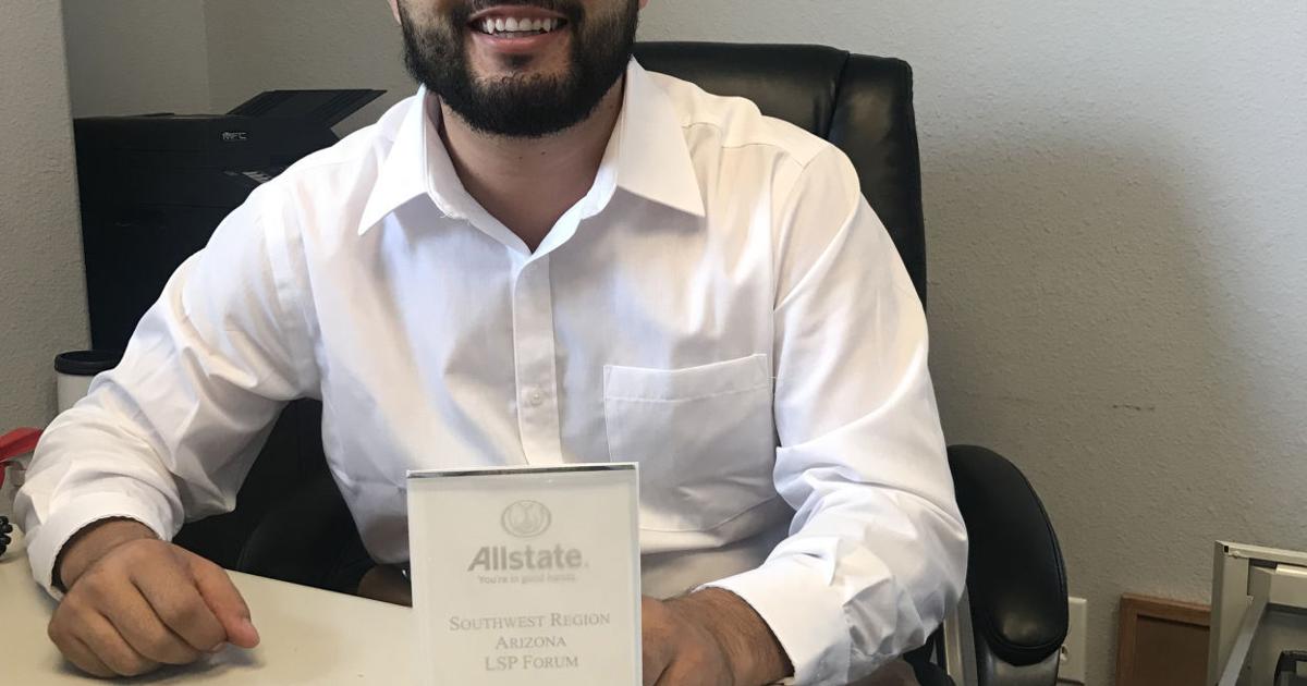 Brandon Riley Allstate Allstate agent wins award | News | paysonroundup.com
