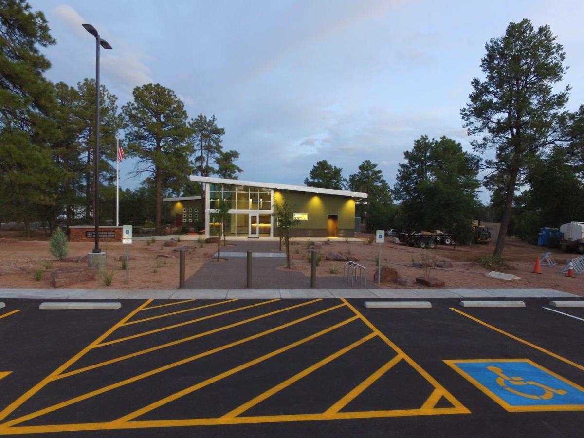 Ranger station nearing completion Local News